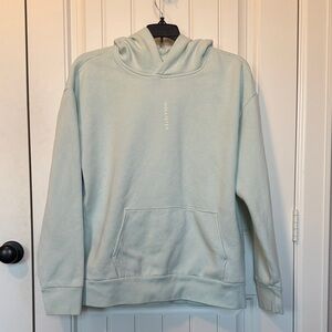 Hollister Men's Soft Mint Hoodie Sweater
